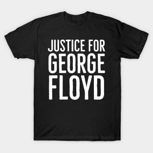 Justice For George Floyd, I Can't Breathe, Black Lives Matter T-Shirt